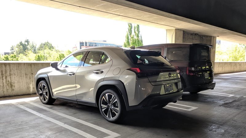 unflattering lighting! Rear door beltline is very previous gen Mazda3